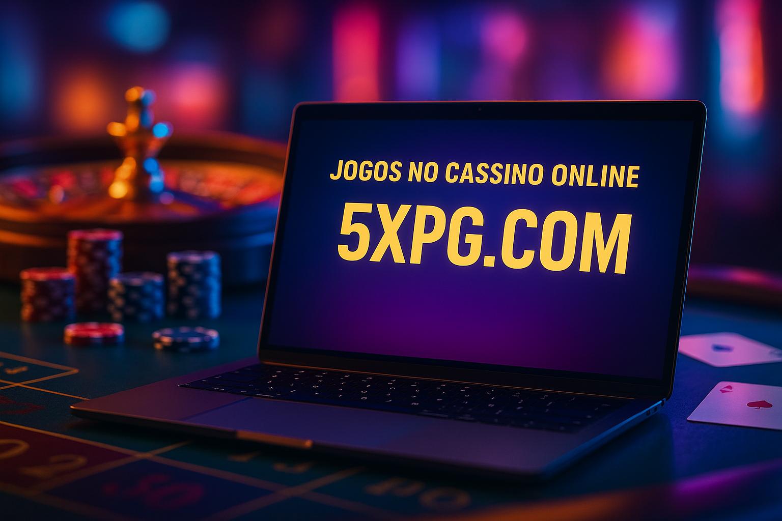 Jogos de cassino online inovadores e emocionantes na 5XPG.COM