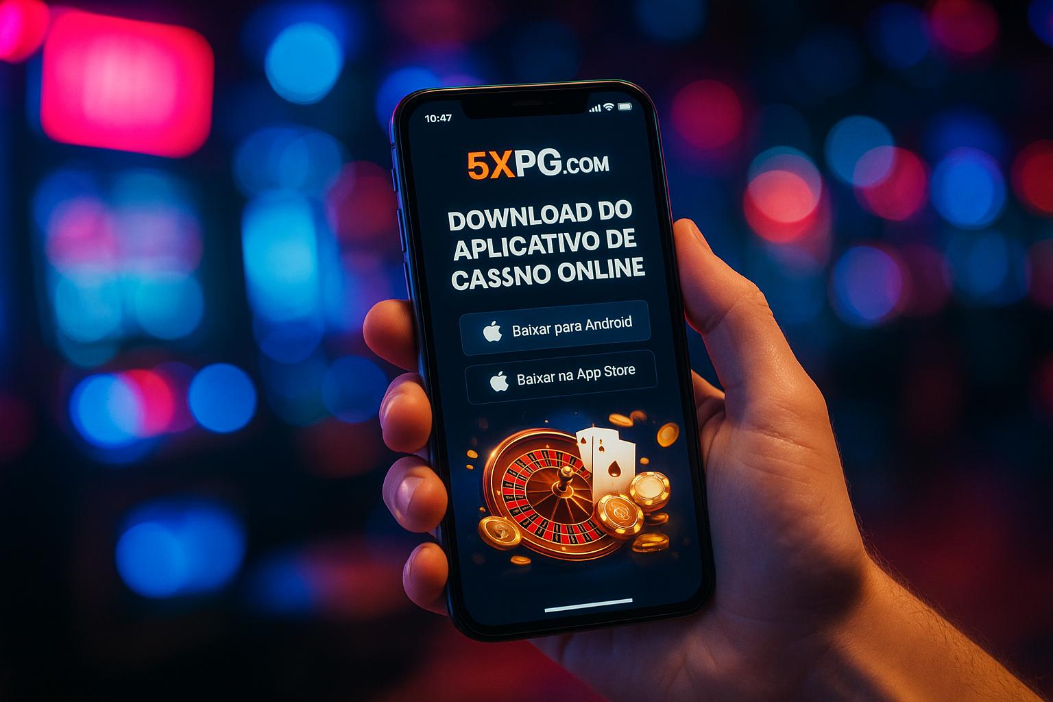 Baixar o 5XPG.COM Cassino App