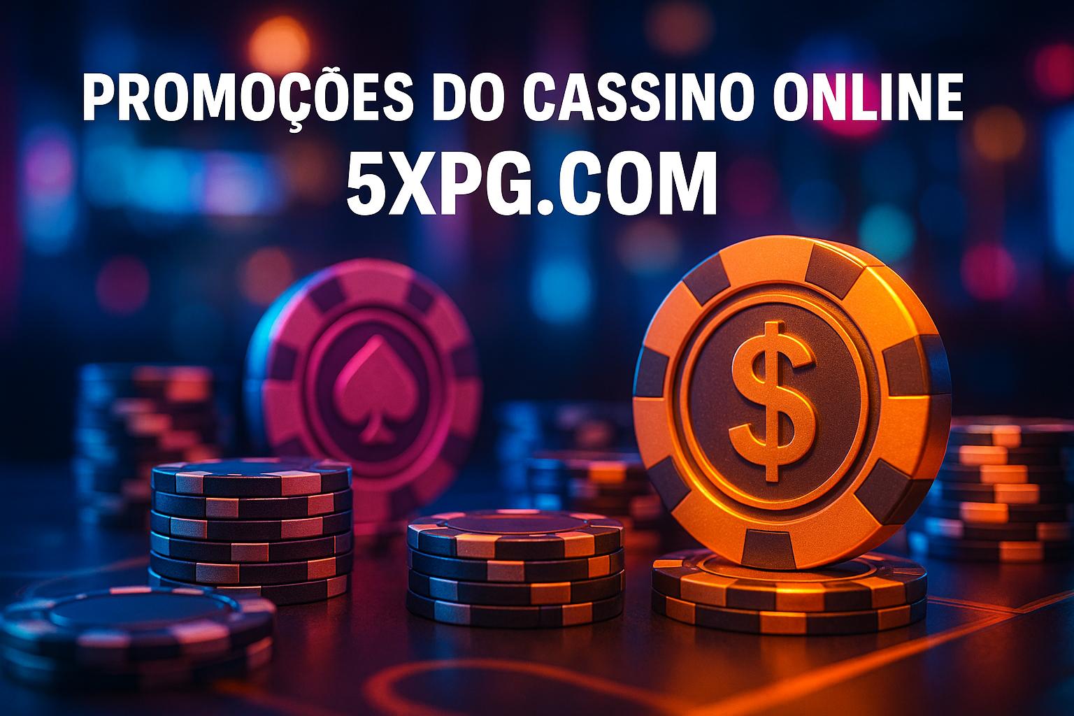 O bônus promocional 5XPG.COM é uma ótima maneira de começar sua aventura