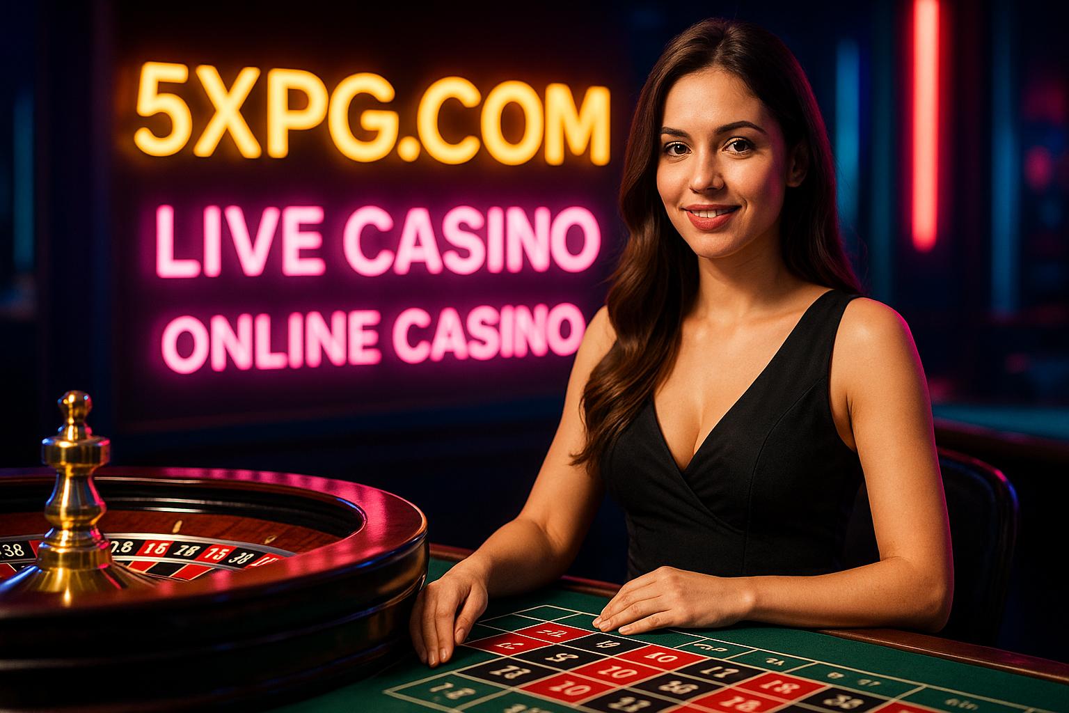 O 5XPG.COM Live Casino lança promoções regularmente