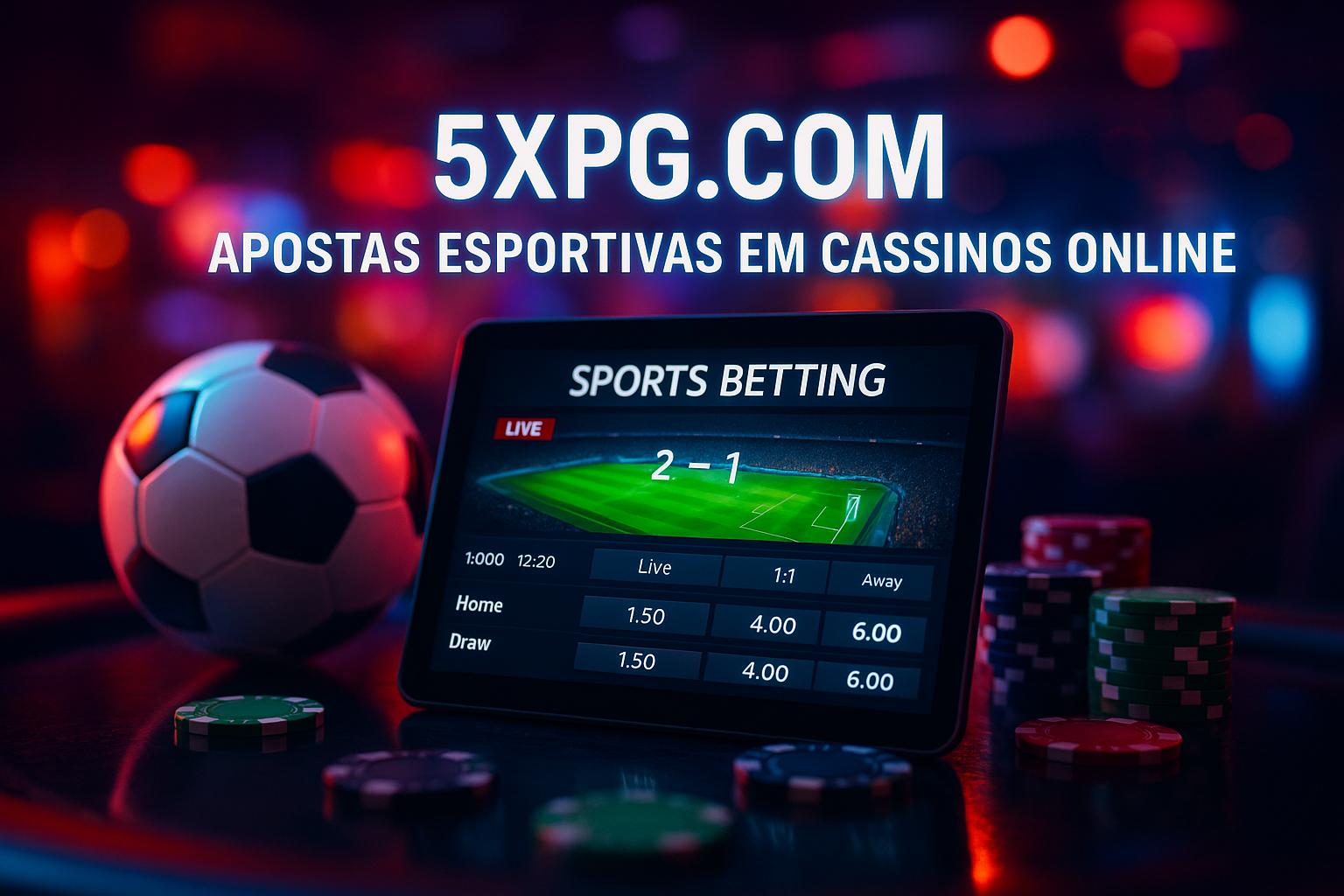 Aposte em apostas esportivas no cassino online 5XPG.COM
