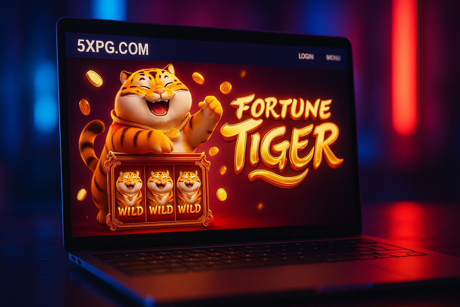 Fortune Tiger é um jogo imperdível no 5XPG.COM Casino