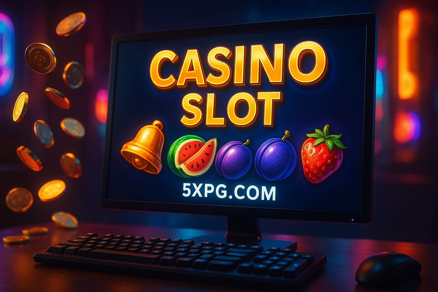 Jogos de Slot no Casino Online 5XPG.COM