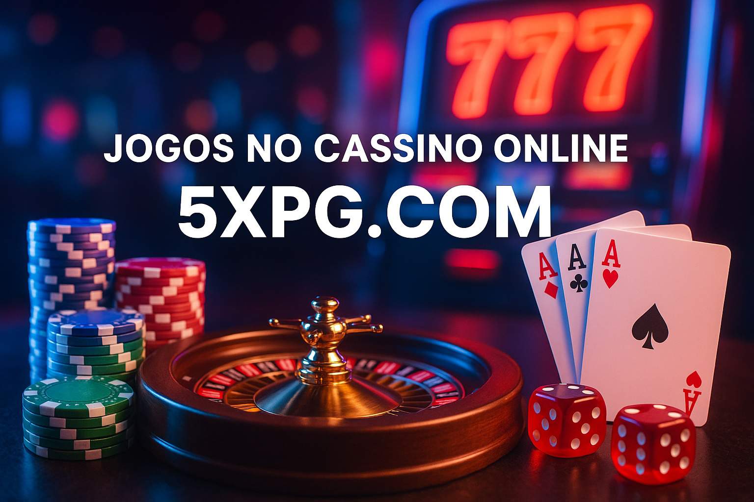 Jogos de cassino online 5XPG.COM