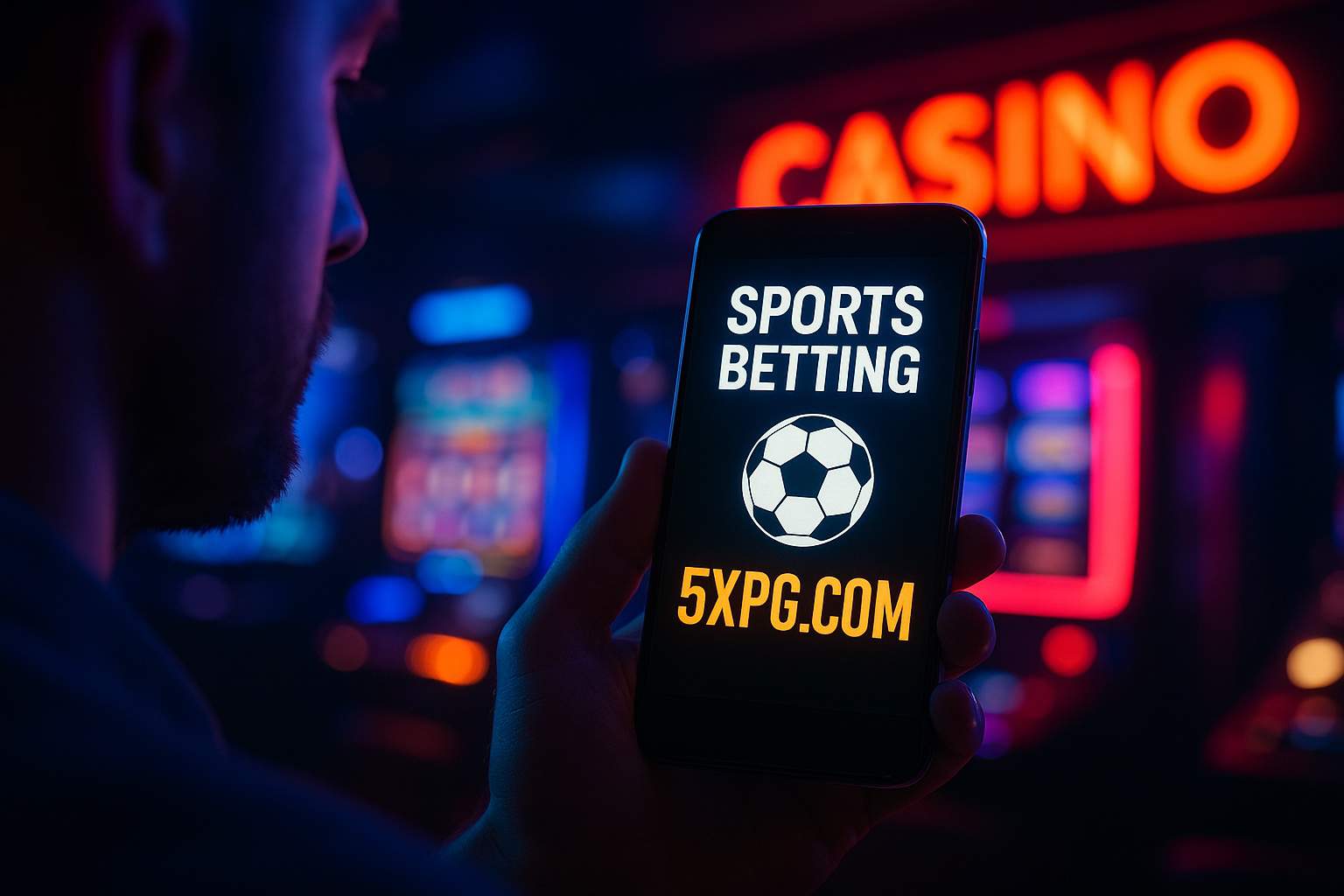 Apostas esportivas no cassino online 5XPG.COM