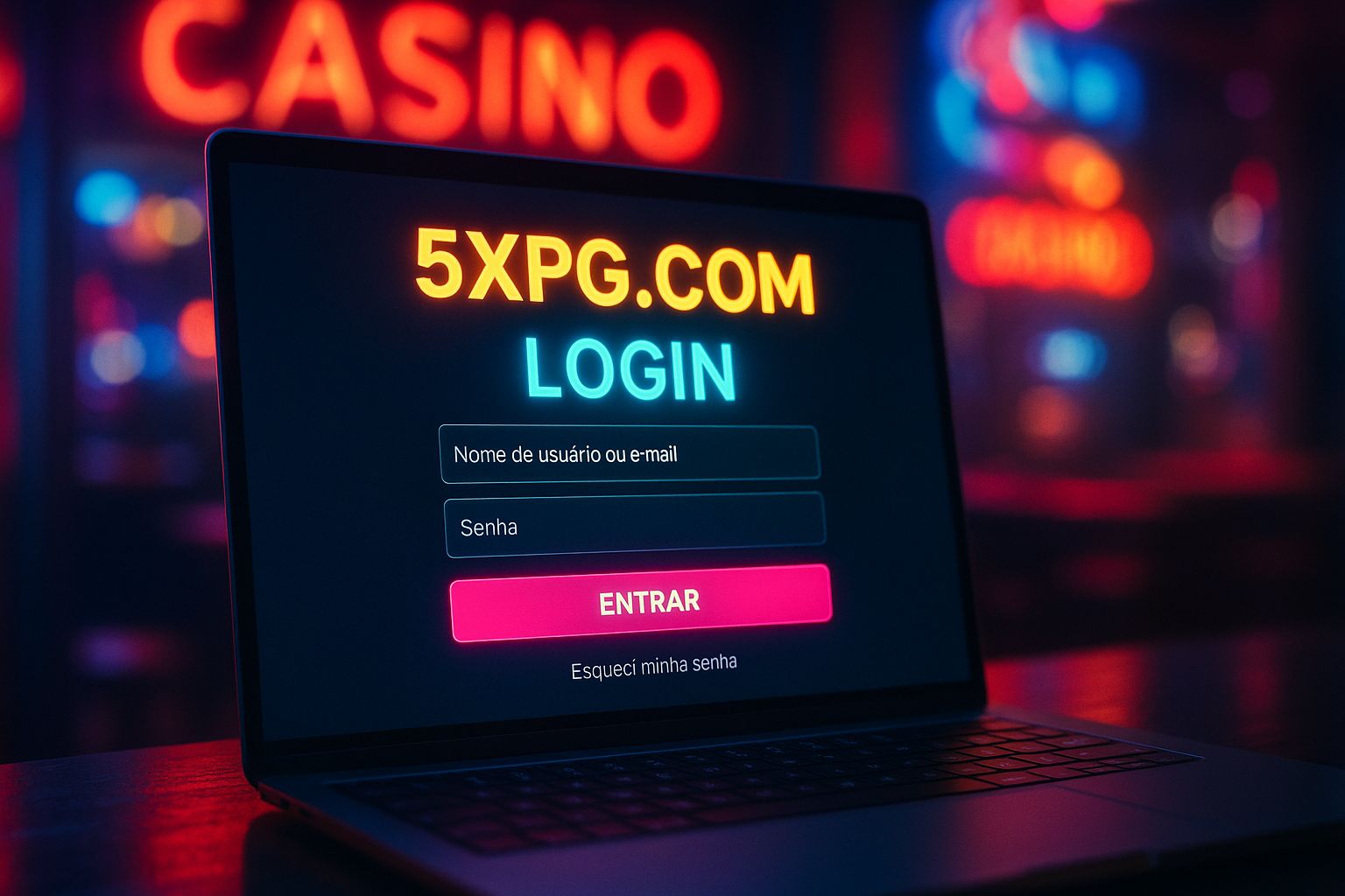 Login no Cassino 5XPG.COM